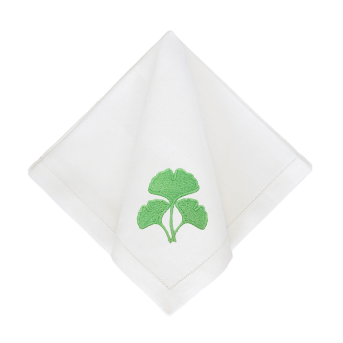 Gingko Leaves Dinner Napkins-Set of 4