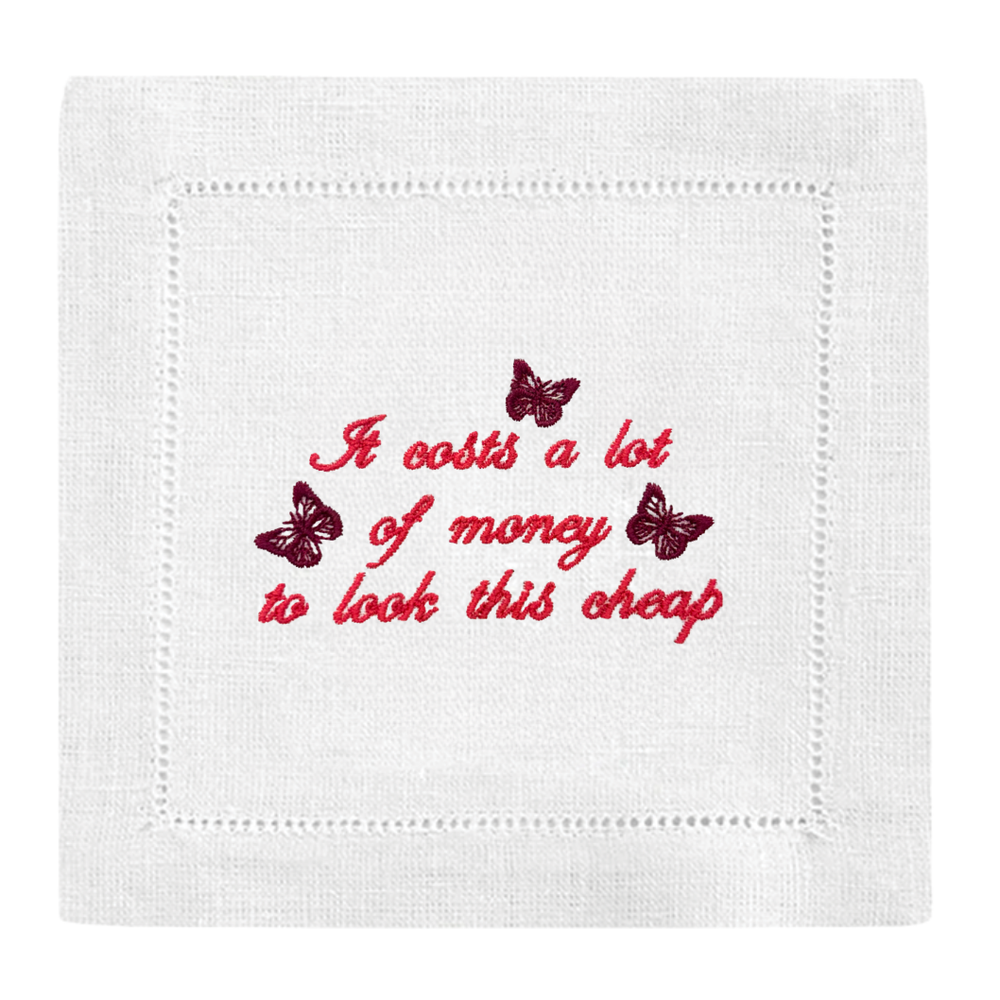 Dolly Parton cocktail napkins