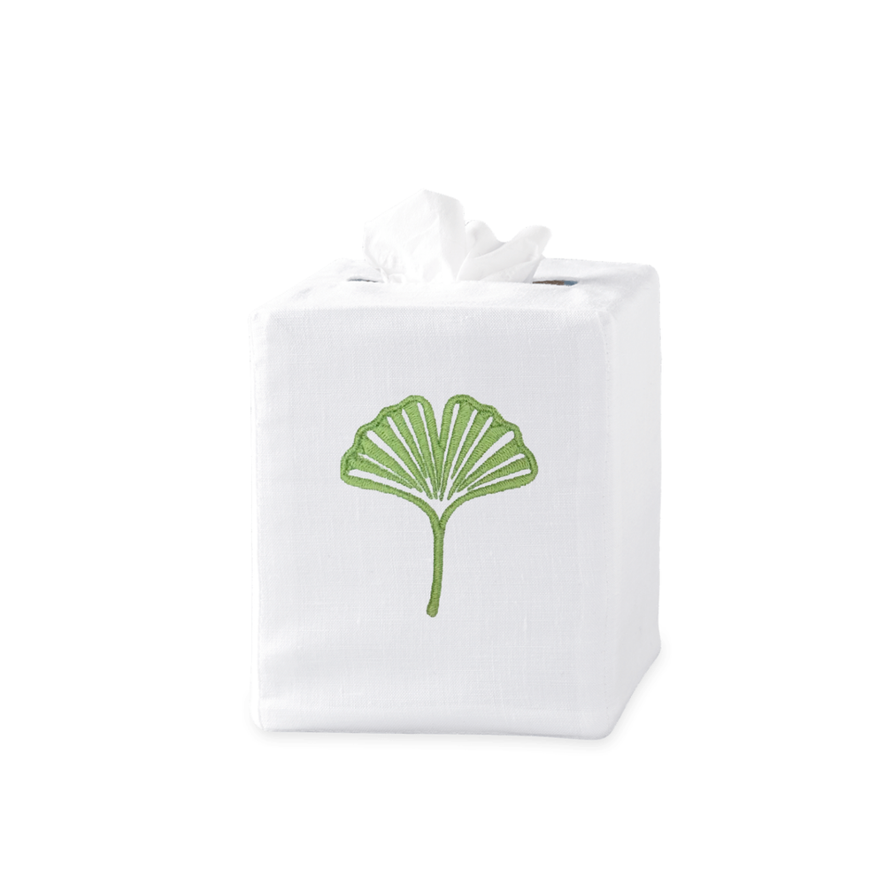 Gingko Leaf Tissue Box Cover