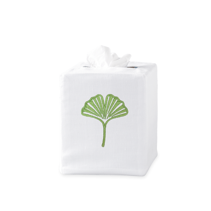 Gingko Leaf Tissue Box Cover
