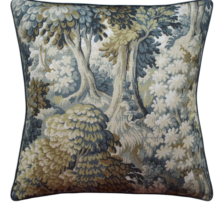 Fourre Pillow-Slate/Blue