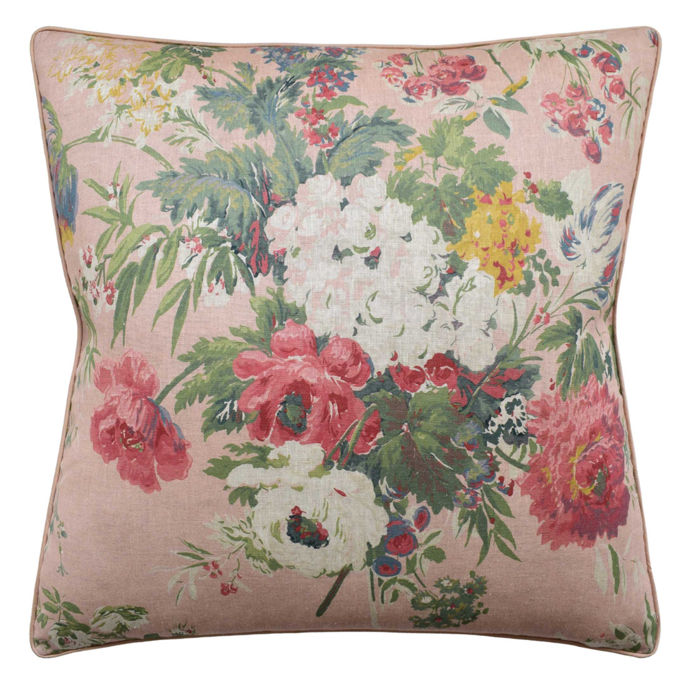 Garden Club Pillow-Blush