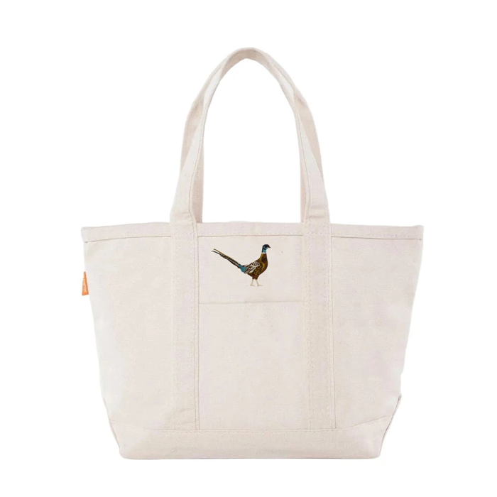 Pheasant Medium Tote Bag