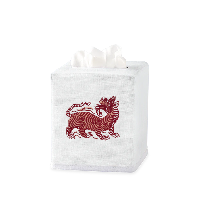 Tiger Tissue Box Cover