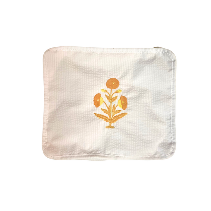Marigold Cosmetic Bag