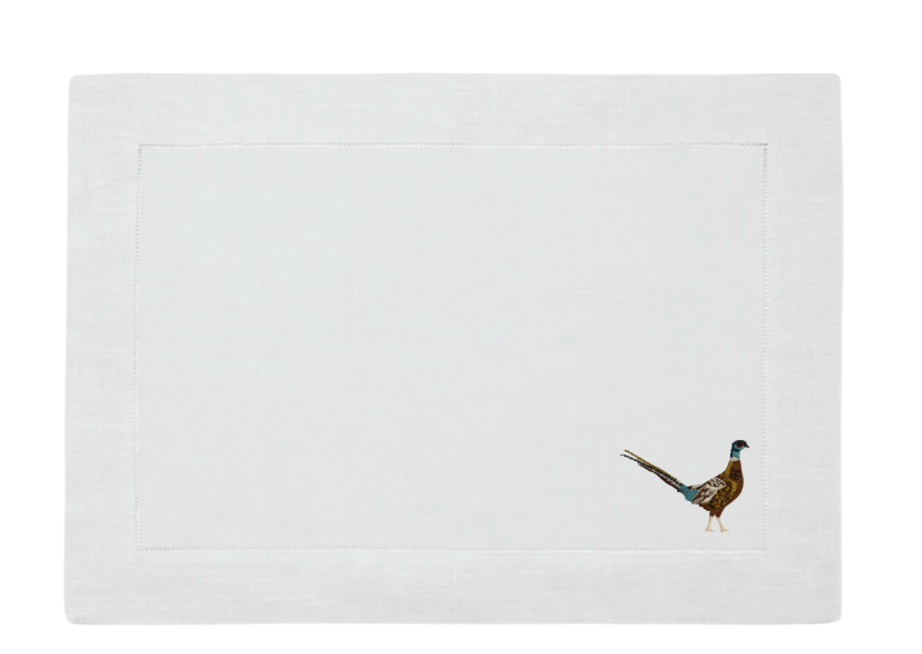 Pheasant Placemat