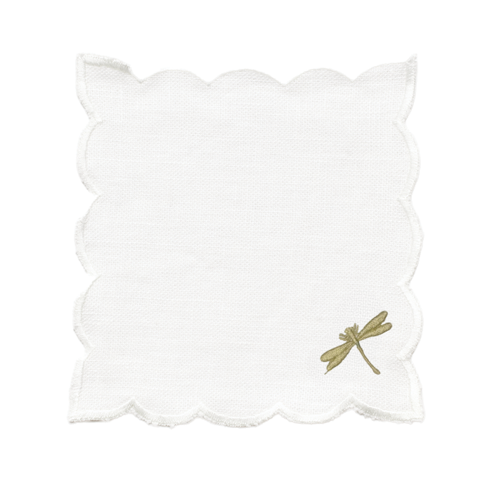 Dragonfly Cocktail Napkins