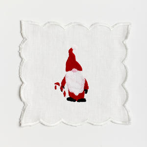 Festive Gnome Cocktail Napkins