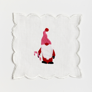 Festive Gnome Cocktail Napkins