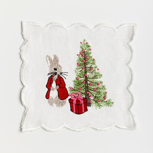 Holiday Bunny No. 1 Cocktail Napkins