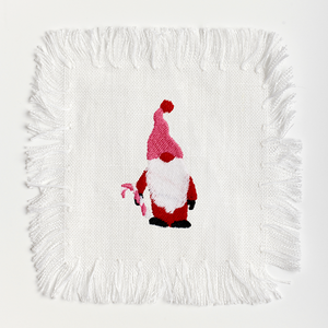 Festive Gnome Cocktail Napkins