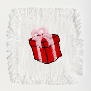 Gift Wrapped Cocktail Napkins