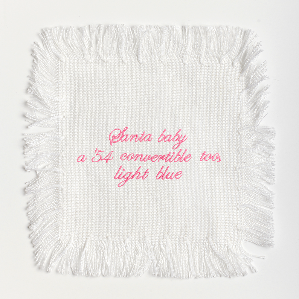 Santa Baby (Convertable) Cocktail Napkins