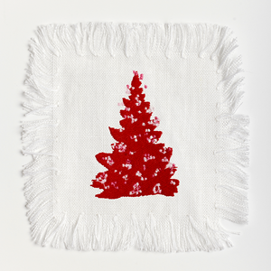 Big Christmas Tree Cocktail Napkins