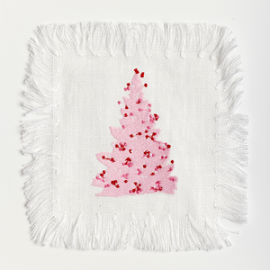 Big Christmas Tree Cocktail Napkins