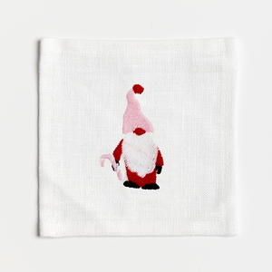 Festive Gnome Cocktail Napkins