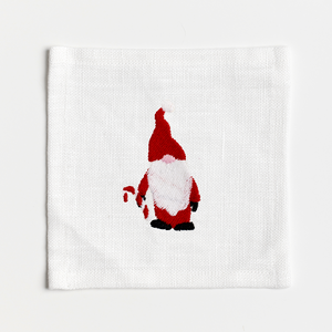 Festive Gnome Cocktail Napkins