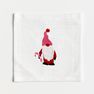 Festive Gnome Cocktail Napkins