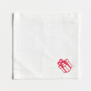 Peeking Present Cocktail Napkins