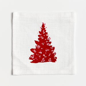 Big Christmas Tree Cocktail Napkins