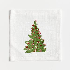 Big Christmas Tree Cocktail Napkins