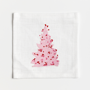 Big Christmas Tree Cocktail Napkins