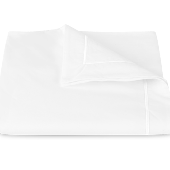 Bergamo Hemstitch Duvet Cover