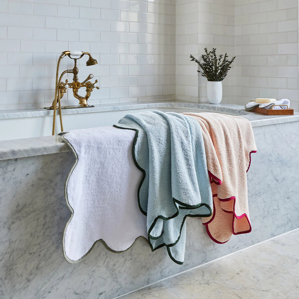 Chairish Scalloped Customizable Bath Collection