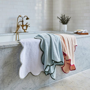 Chairish Scalloped Customizable Bath Collection