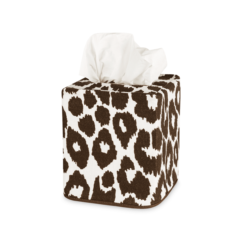 Iconic Leopard  Tissue Box Cover - 3 colors