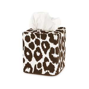 Iconic Leopard  Tissue Box Cover - 3 colors