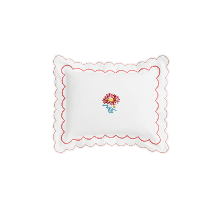 Summer Aster India Boudoir Sham