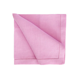 Blossoming Initial Dinner Napkins