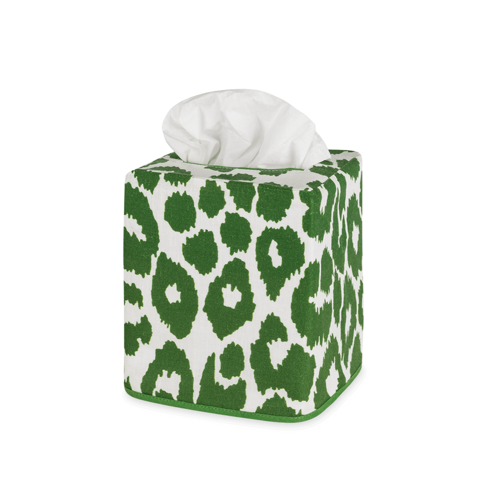 Iconic Leopard  Tissue Box Cover - 3 colors