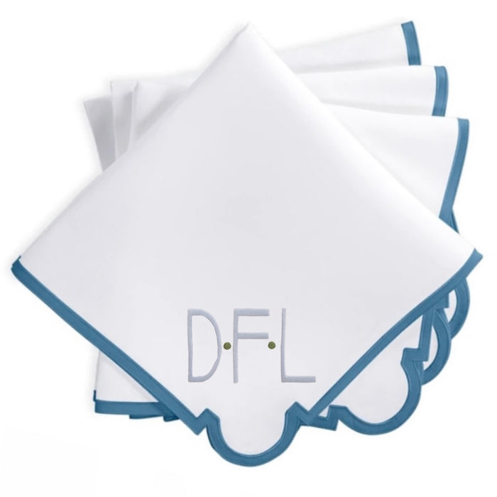 Mirasol Dinner Napkins - Sea