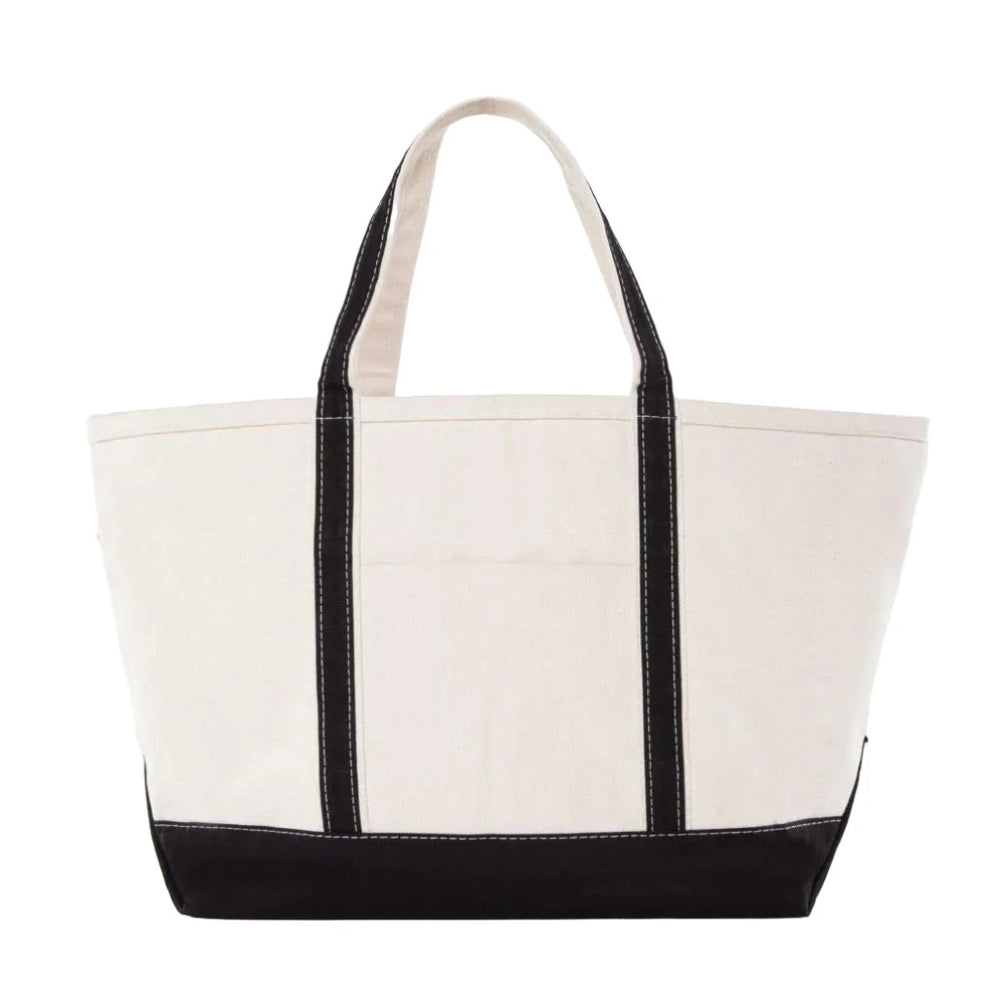 Large Customizable Boat Tote