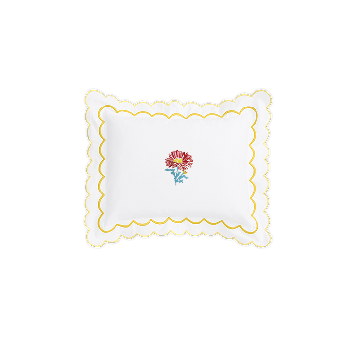Summer Aster Boudoir Sham