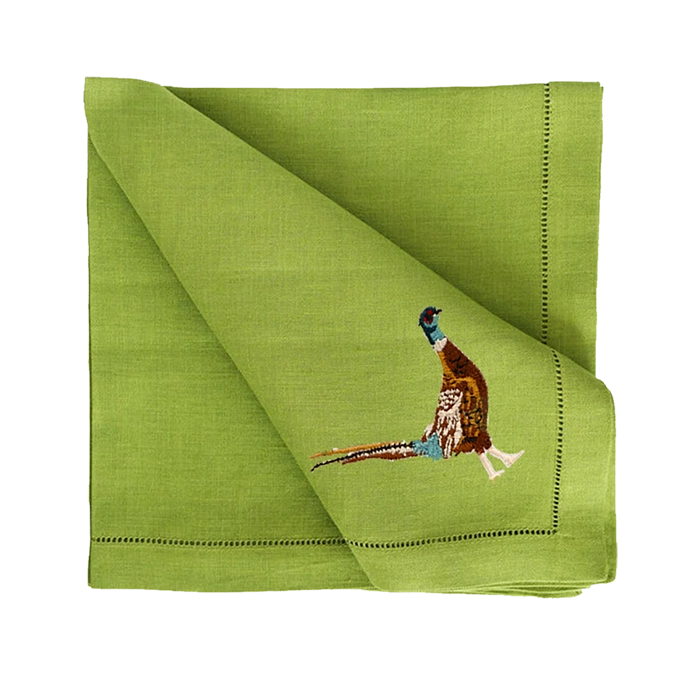 Pheasant Dinner Napkins