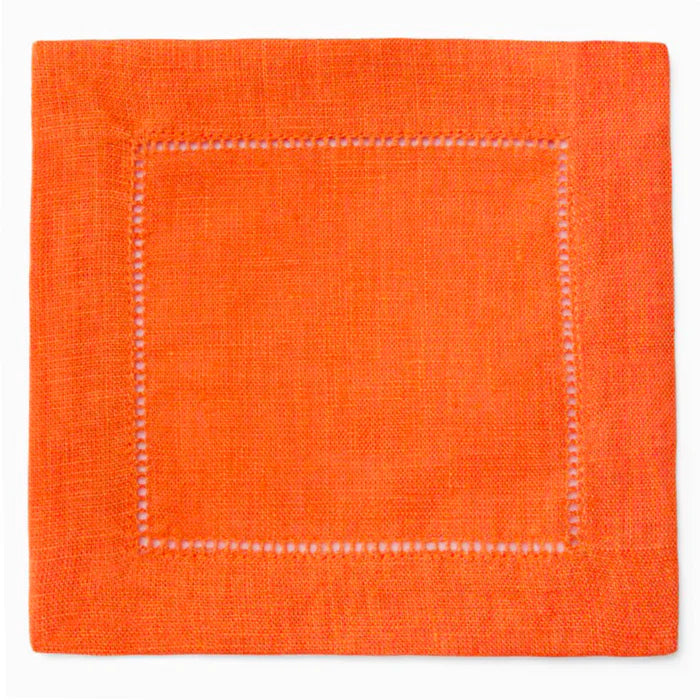 Festival 6x6 Customizable Linen Cocktail Napkins