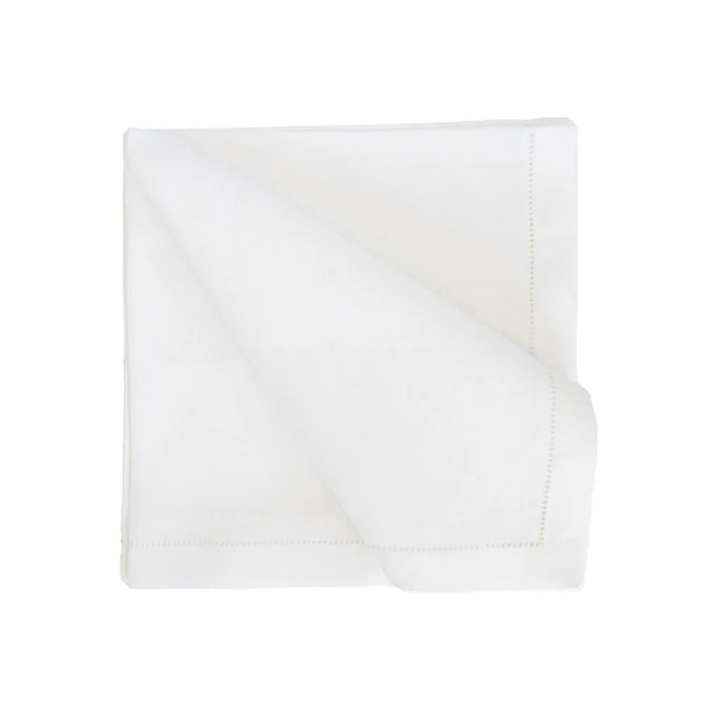 Blossoming Initial Dinner Napkins