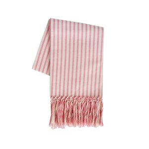 Melograno European Hand Towel - Stripe