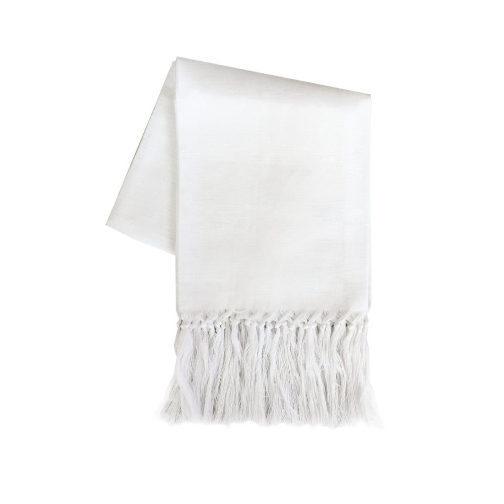 Zodiaco Customizable European Hand Towel - Long Fringe