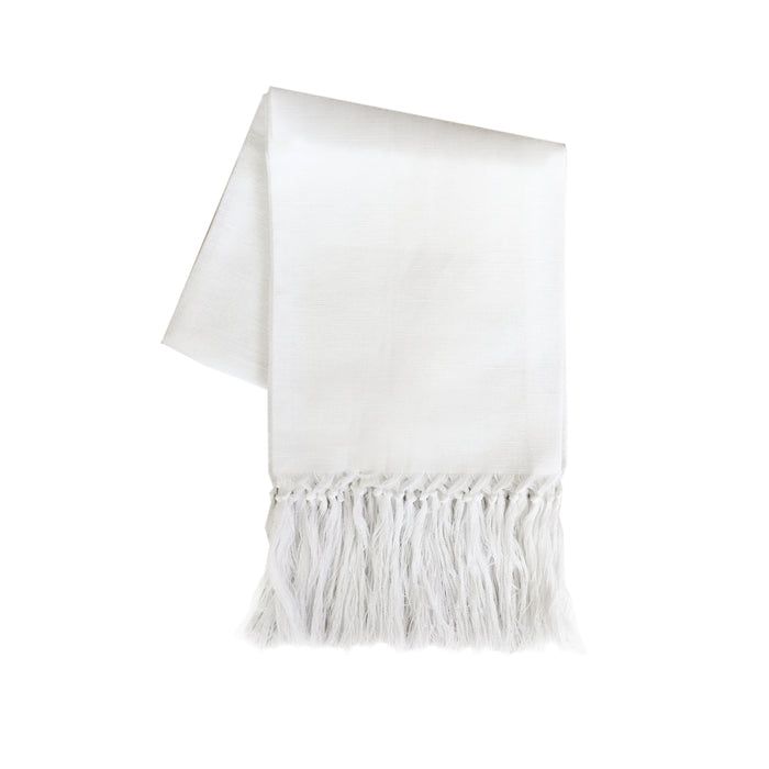 Zodiaco European Hand Towel - Long Fringe
