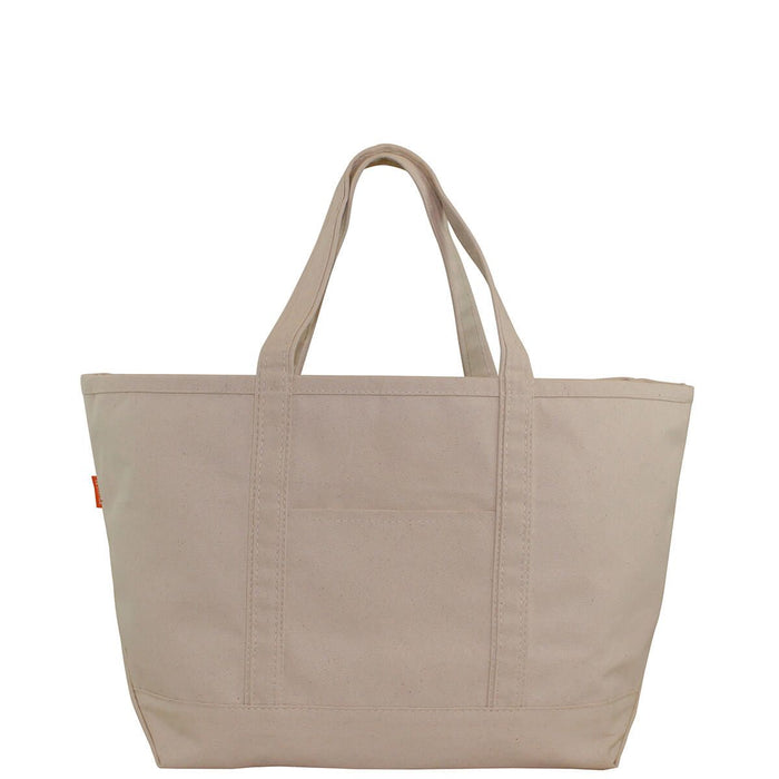 Large Boat Tote - Natural