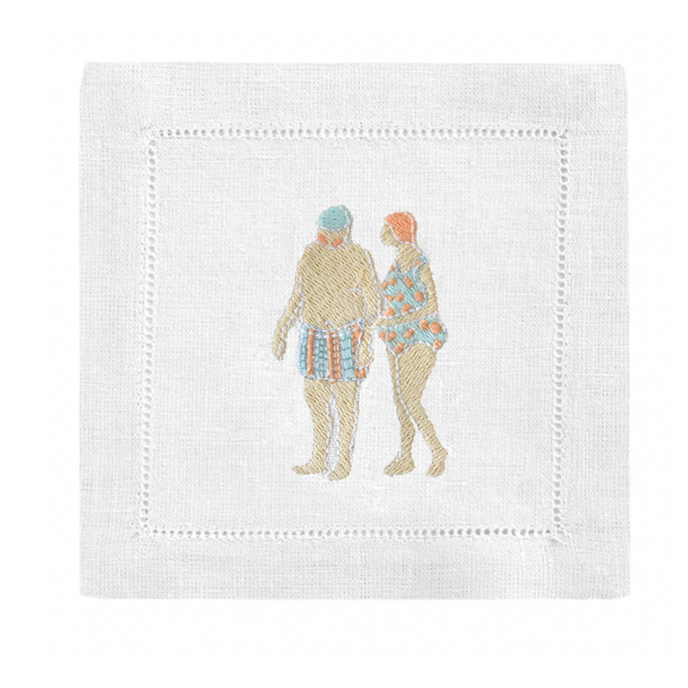 Beachy Boomers Cocktail Napkins