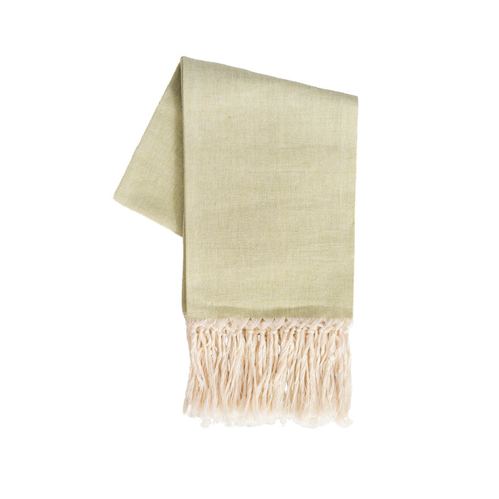 Zodiaco Customizable European Hand Towel - Avocado Green