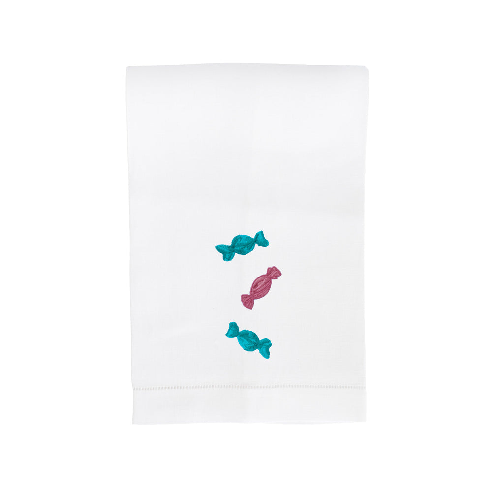 Venetain Candy Hand Towel