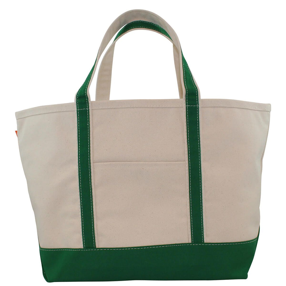 Large Boat Tote - Emerald