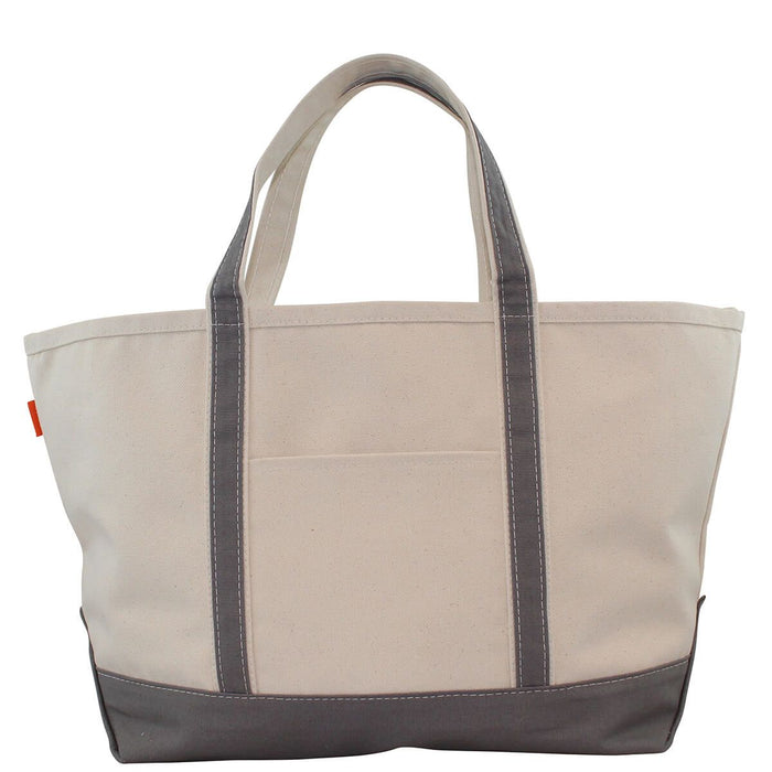 Large Boat Tote - Grey