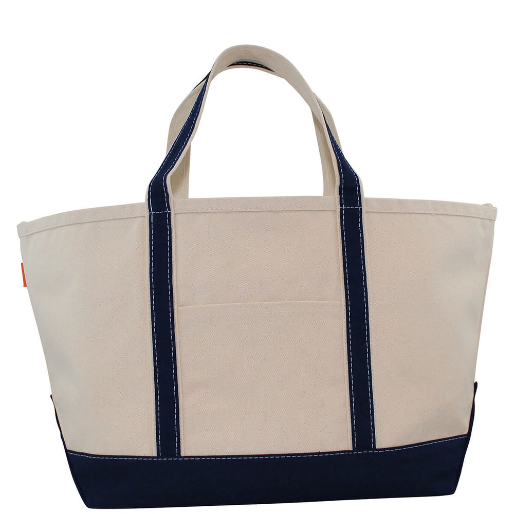 Large Boat Tote - Navy